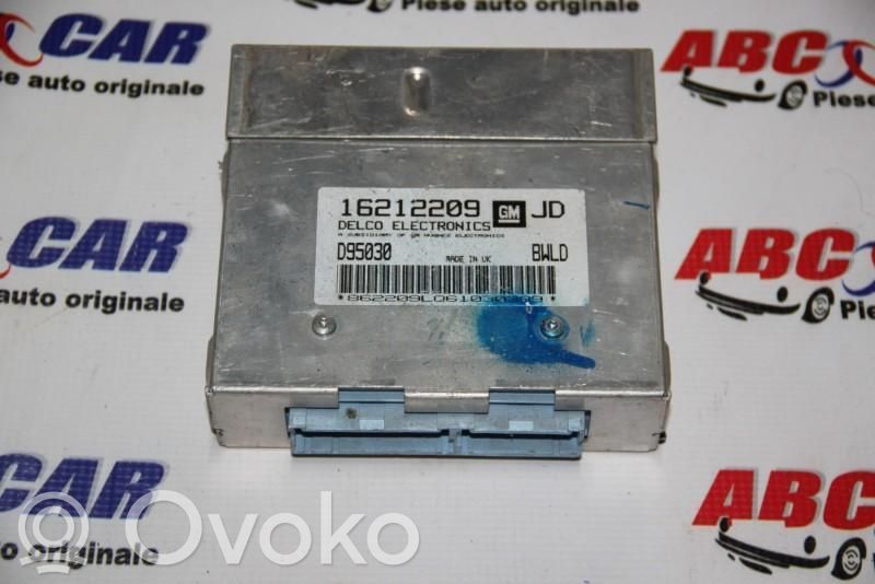 Engine control unit/module ECU   16212209,16212209JD,D95030
