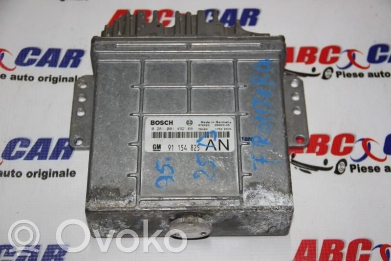 Unité de commande, module ECU de moteur   91154825AN