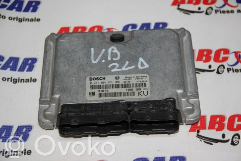 Engine control unit/module ECU   0281001631,90508976KU