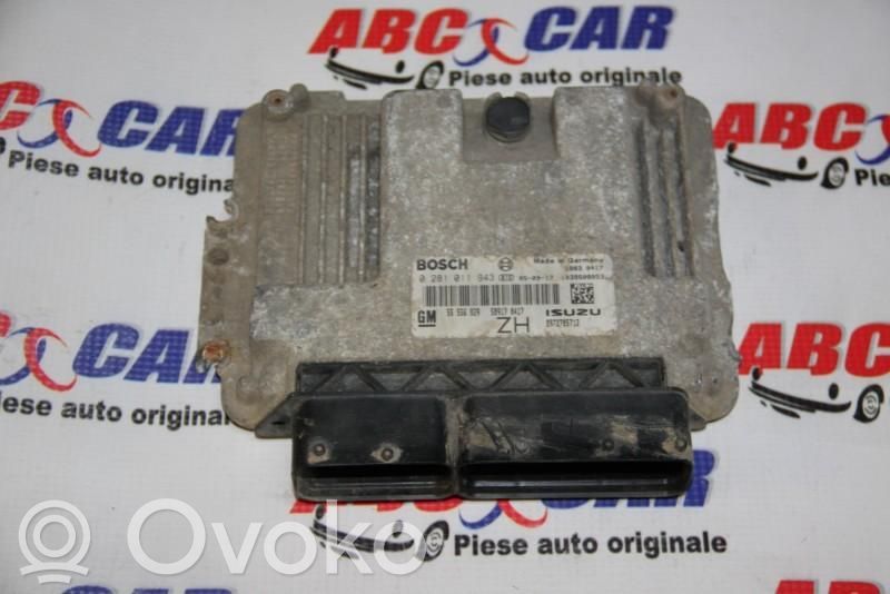 Opel Astra H Engine control unit/module ECU 