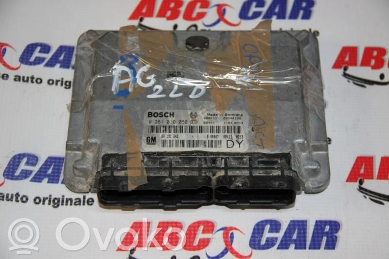 Unité de commande, module ECU de moteur   0281010050,09181243DY