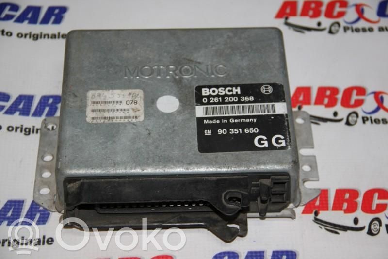 Unidad de control/módulo ECU del motor   0261200368,90351650GG