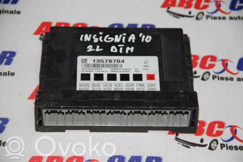Unidad de control/módulo ECU del motor   13578704