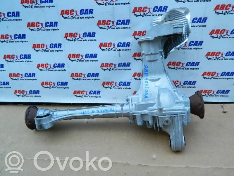 Volkswagen Touareg II Mechanizm różnicowy przedni / Dyferencjał 