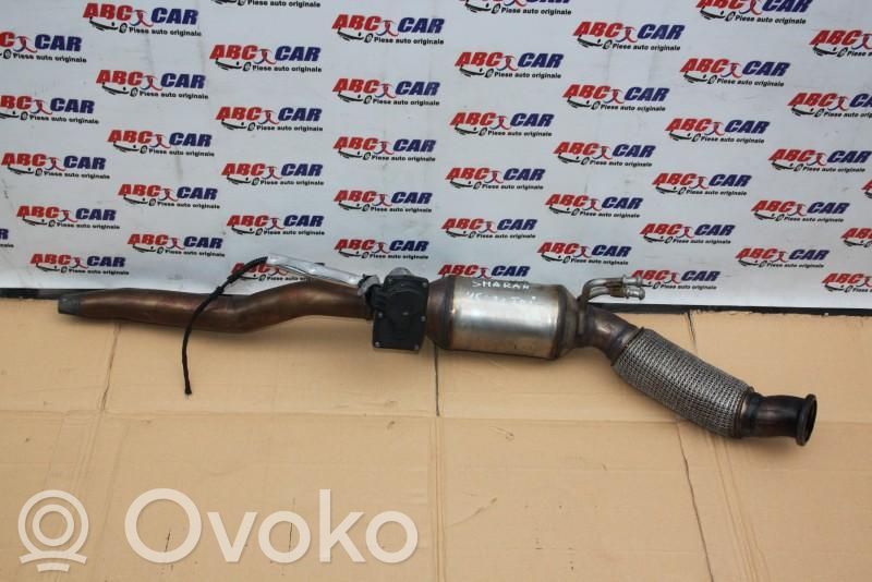 Volkswagen Sharan Filtru de particule catalizator/FAP/DPF 