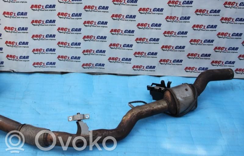 Audi Q7 4M Filtr cząstek stałych Katalizator / FAP / DPF 