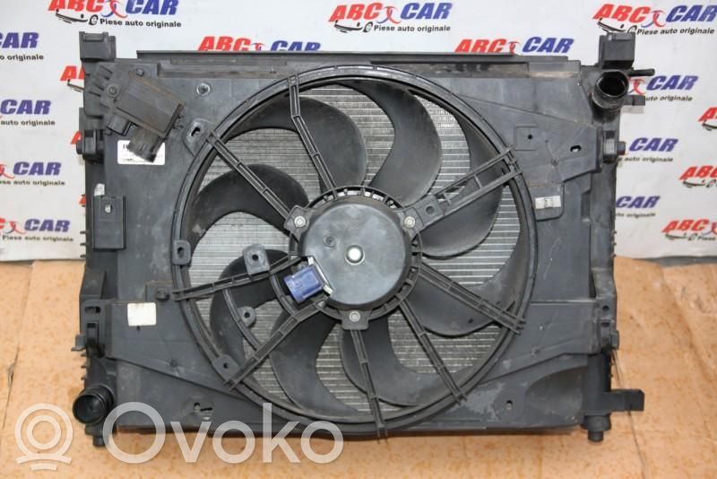 Elektrisks radiatoru ventilators