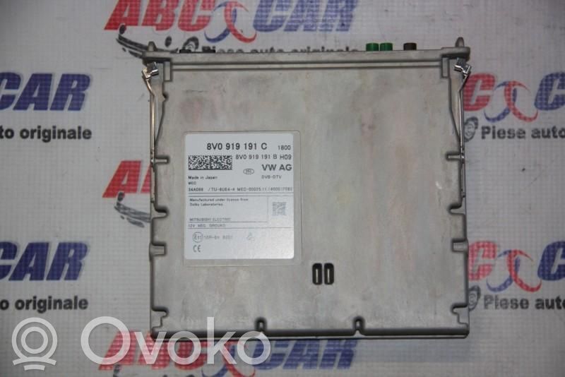 Skoda Superb B8 (3V) Other control units/modules 