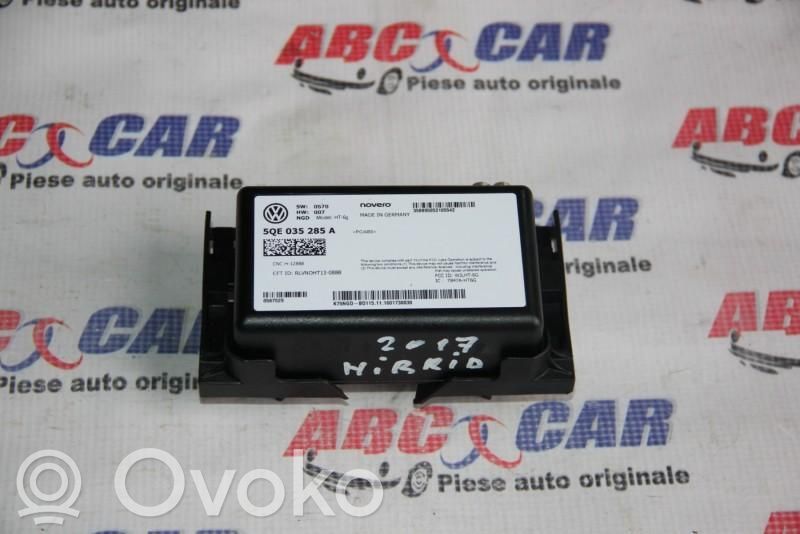 Autres unités de commande / modules   5QE035285A