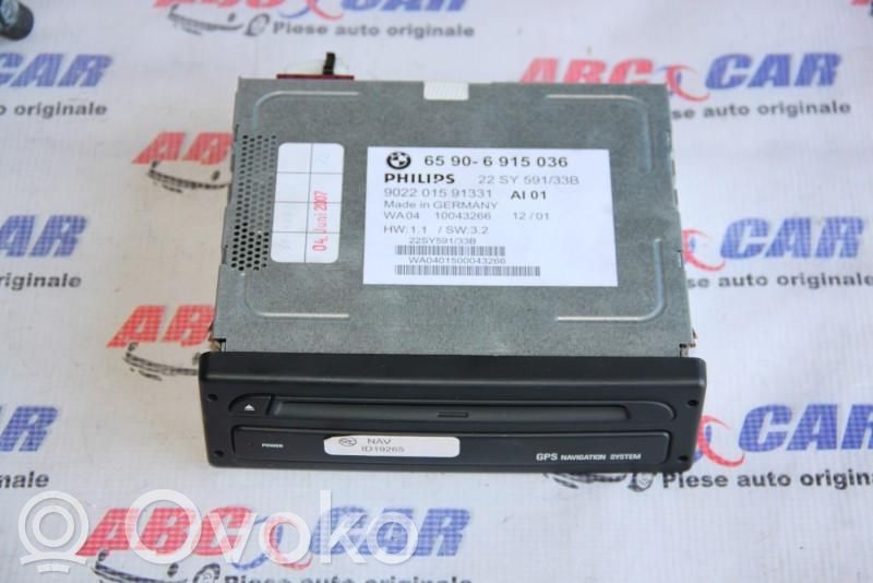 Navigation unit CD/DVD player   6922720,65906915036,65906915036