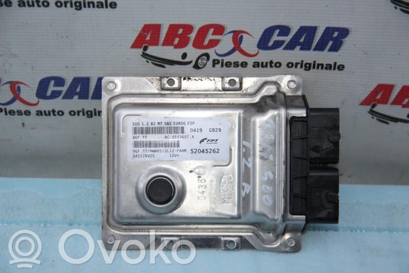 Engine control unit/module ECU   52045262