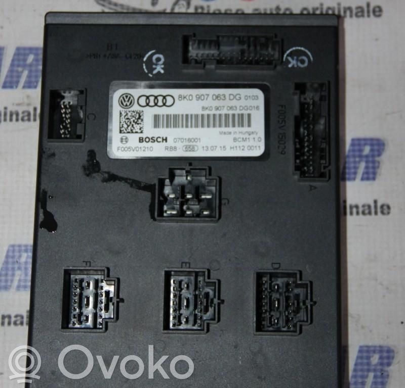 Mukavuusmoduuli   8K0907063DG