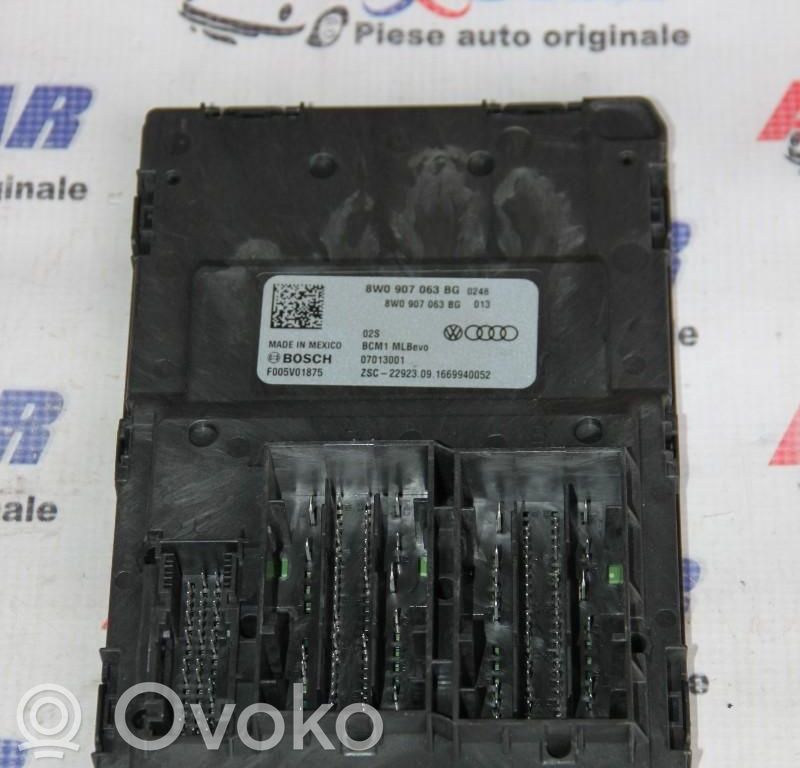 Sonstige Steuergeräte / Module   8W0907063BG