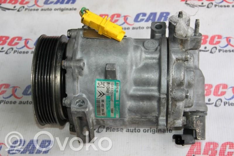 Ilmastointilaitteen kompressorin pumppu (A/C)   9648238480