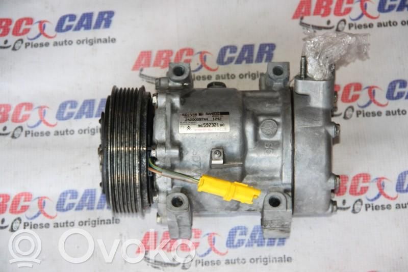 Peugeot Expert Compresor (pompă) aer condiționat (A/C) 
