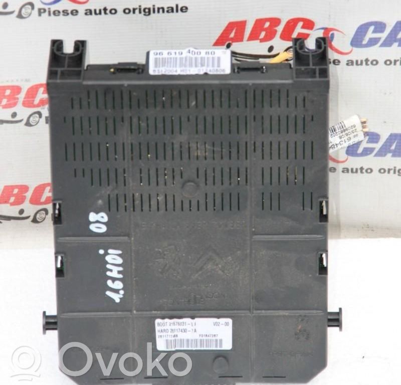 Autres unités de commande / modules   9661940080
