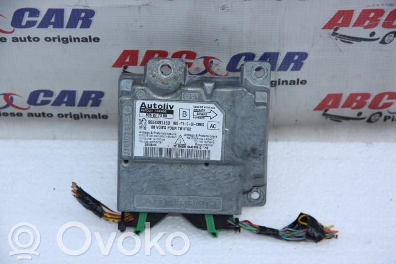 Module de contrôle airbag   9654491180