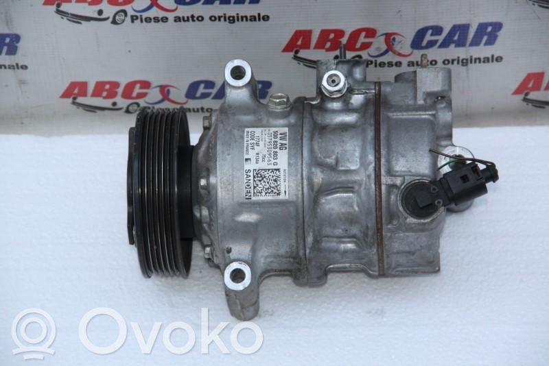 Ilmastointilaitteen kompressorin pumppu (A/C)   5Q0820803G