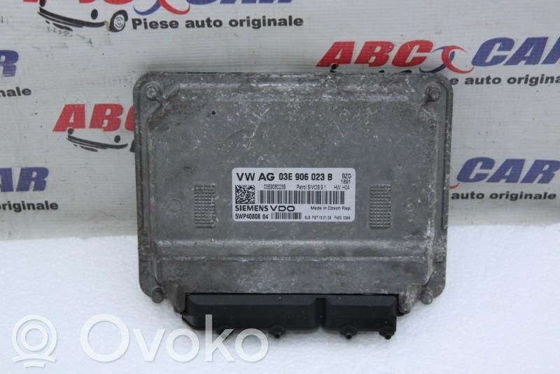 Skoda Fabia Mk1 (6Y) Unitate control motor/modul ECU 