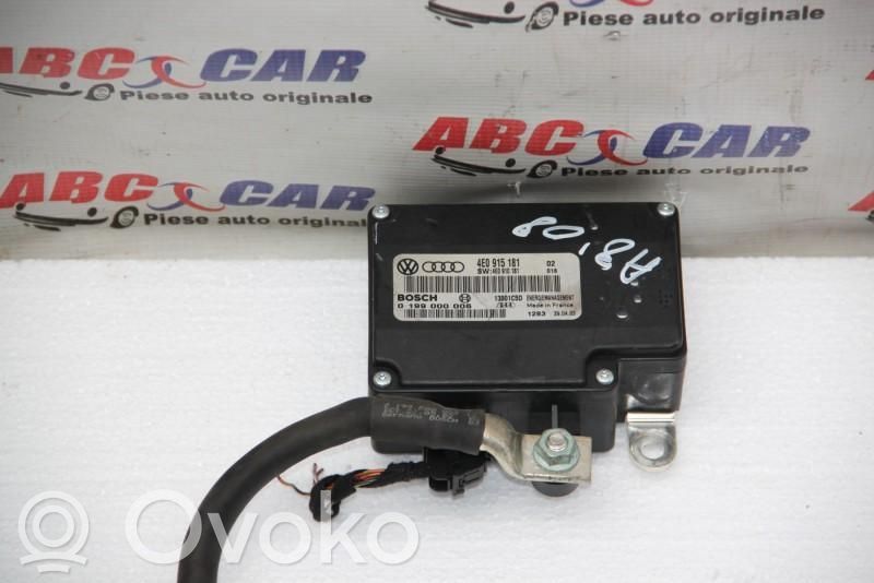 Audi A8 S8 D3 4E Modul control baterie 