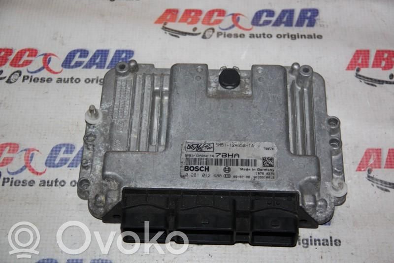 Ford Focus Unité de commande, module ECU de moteur 