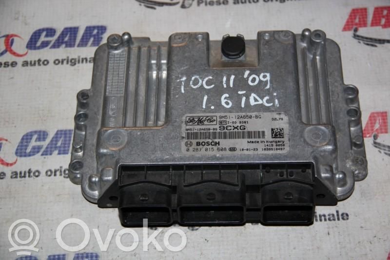 Unité de commande, module ECU de moteur   9M5112A650BG