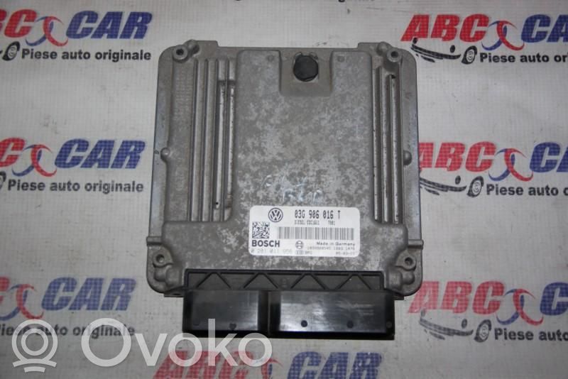 Galios (ECU) modulis   03G906016T