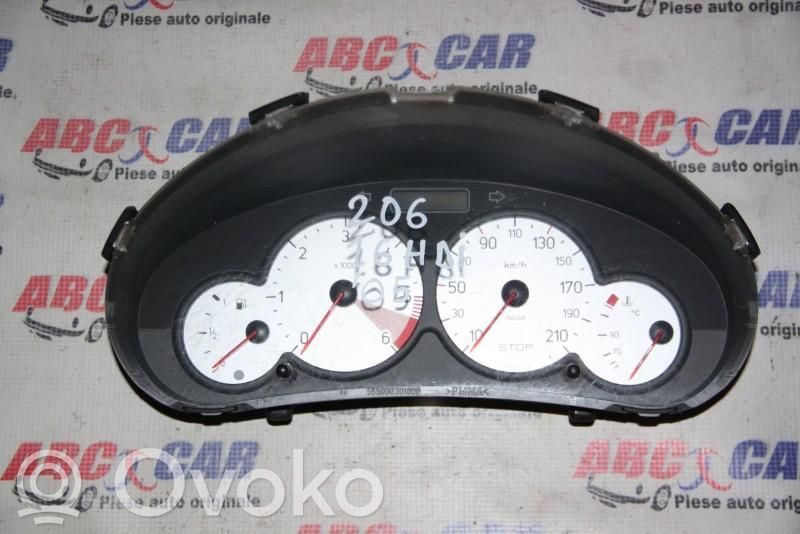 Peugeot 206 Clock 