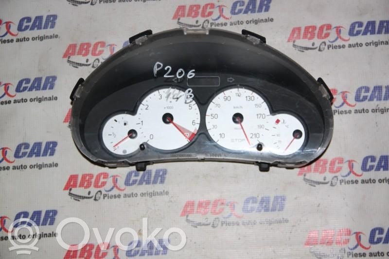 Peugeot 206 Clock 