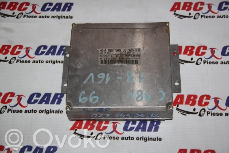 Engine control unit/module ECU   A0275453632