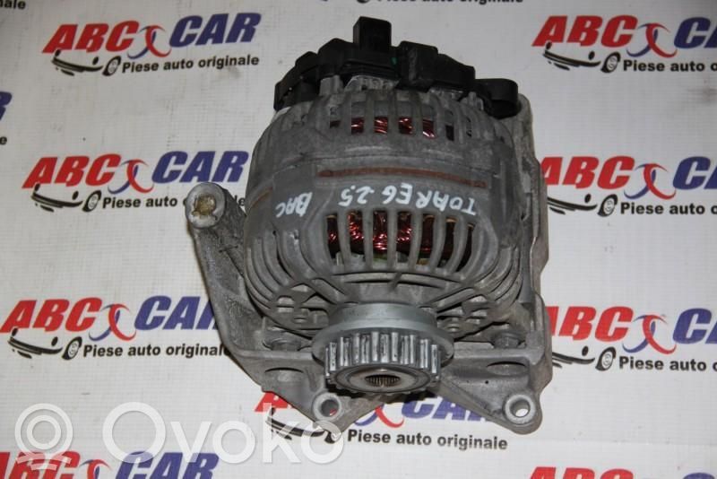 Volkswagen Touareg I Generator/alternator 