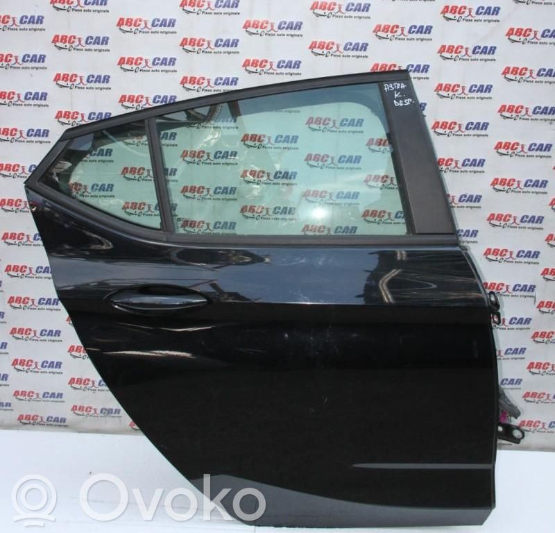 Rear door