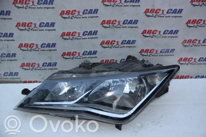 Seat Leon (5F) Scheinwerfer 