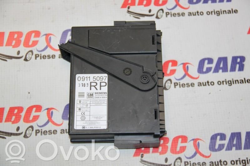 Opel Meriva A Mukavuusmoduuli 