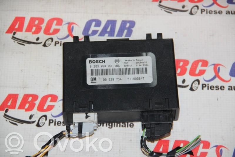 Opel Zafira B Centralina/modulo sensori di parcheggio PDC 