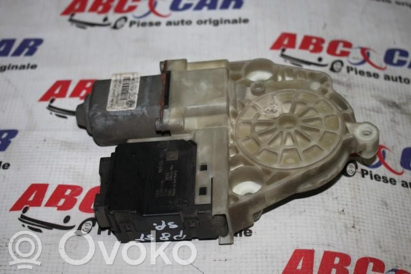 Volkswagen PASSAT B7 Silniczek podnoszenia szyby drzwi tylnych 