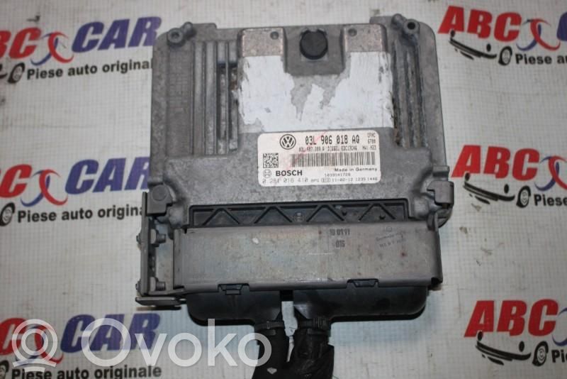 Engine control unit/module ECU   0281016410,03L906018AQ