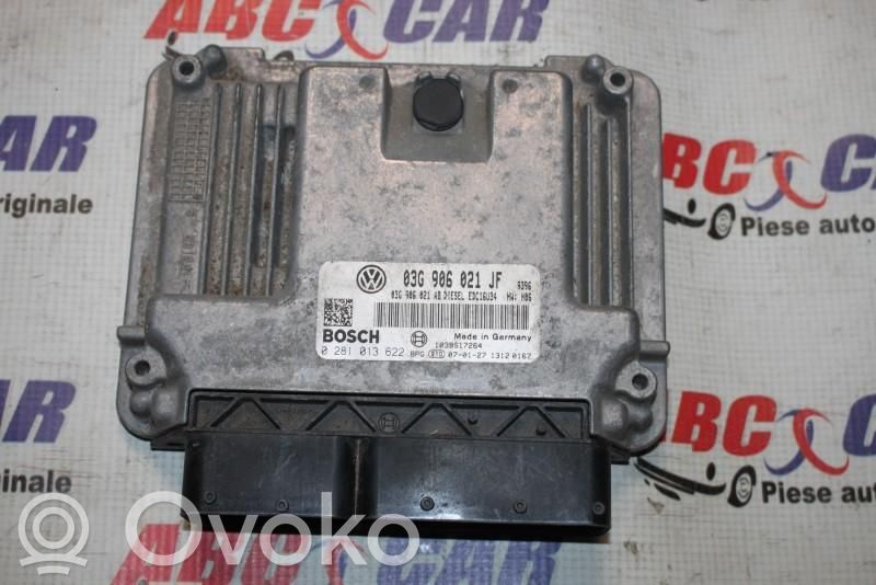 Engine control unit/module ECU   0281013622,03G906021JF