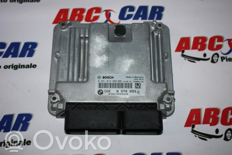 BMW 3 F30 F35 F31 Unitate control motor/modul ECU 