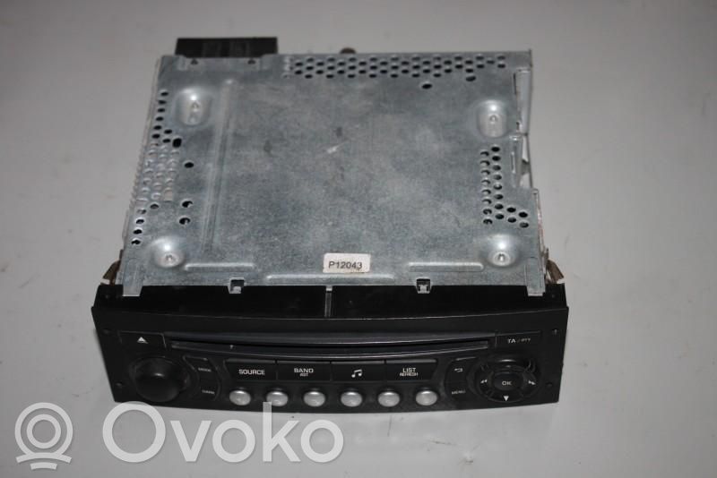 Navigation unit CD/DVD player   98032839XT