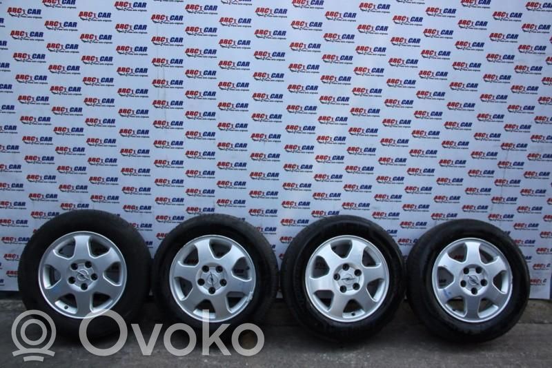 Opel Astra G Felgi aluminiowe R15 