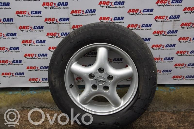 Felgi aluminiowe R15   60505