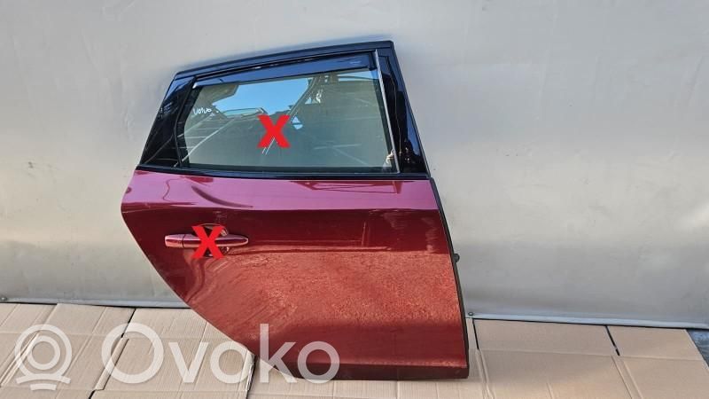Rear door