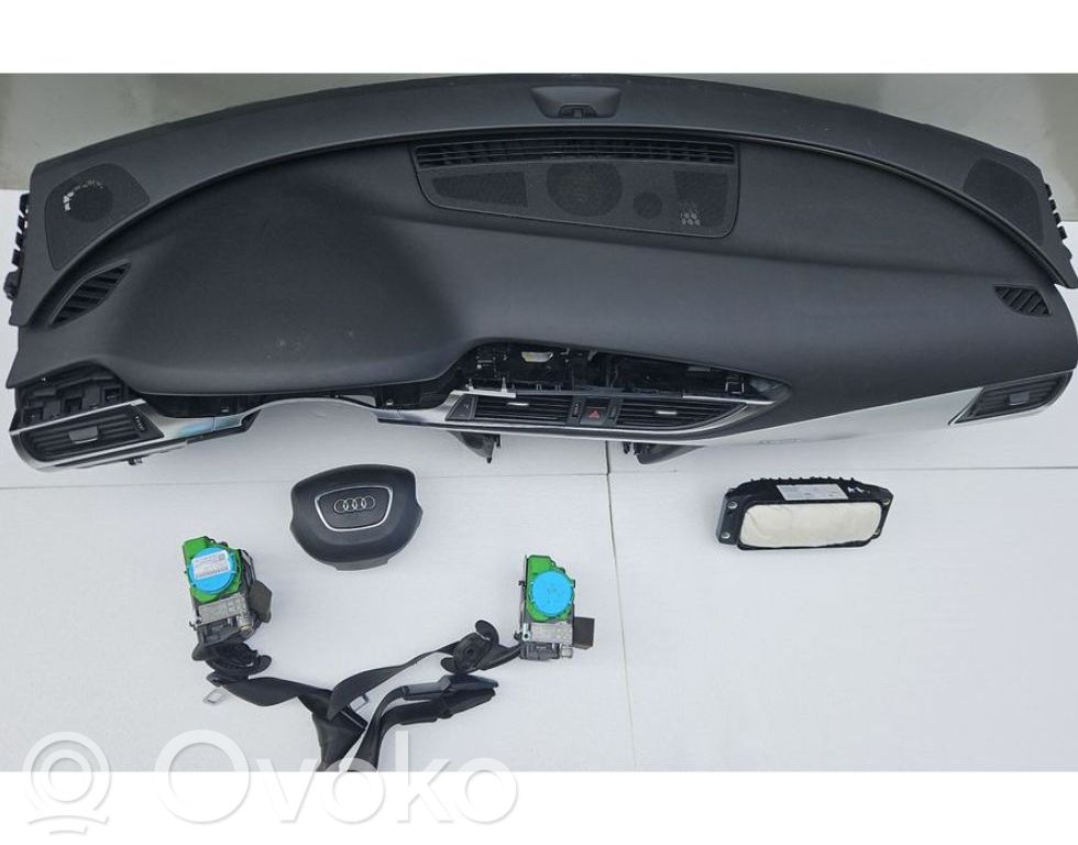 Audi A7 S7 4G Set planșă bord cu airbag 