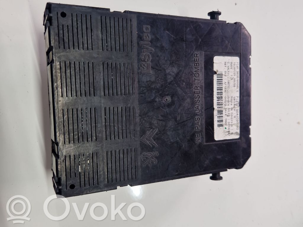 Peugeot 307 Sulakemoduuli 