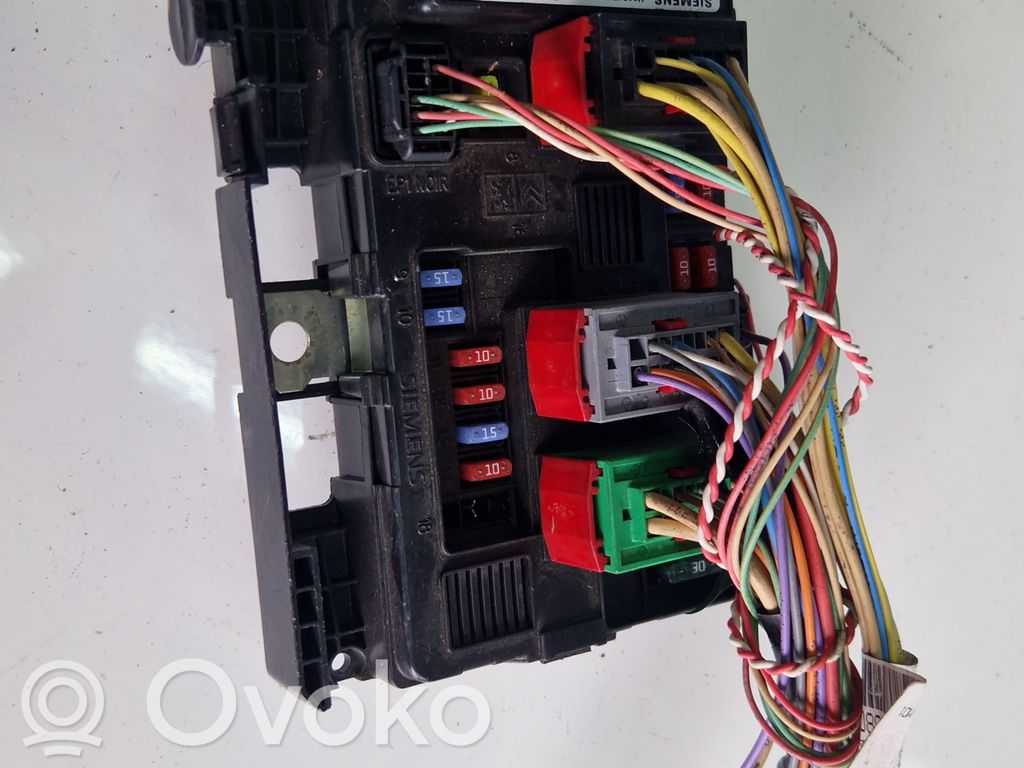 Módulo de fusible   BSMB2,9650618580,U118470002