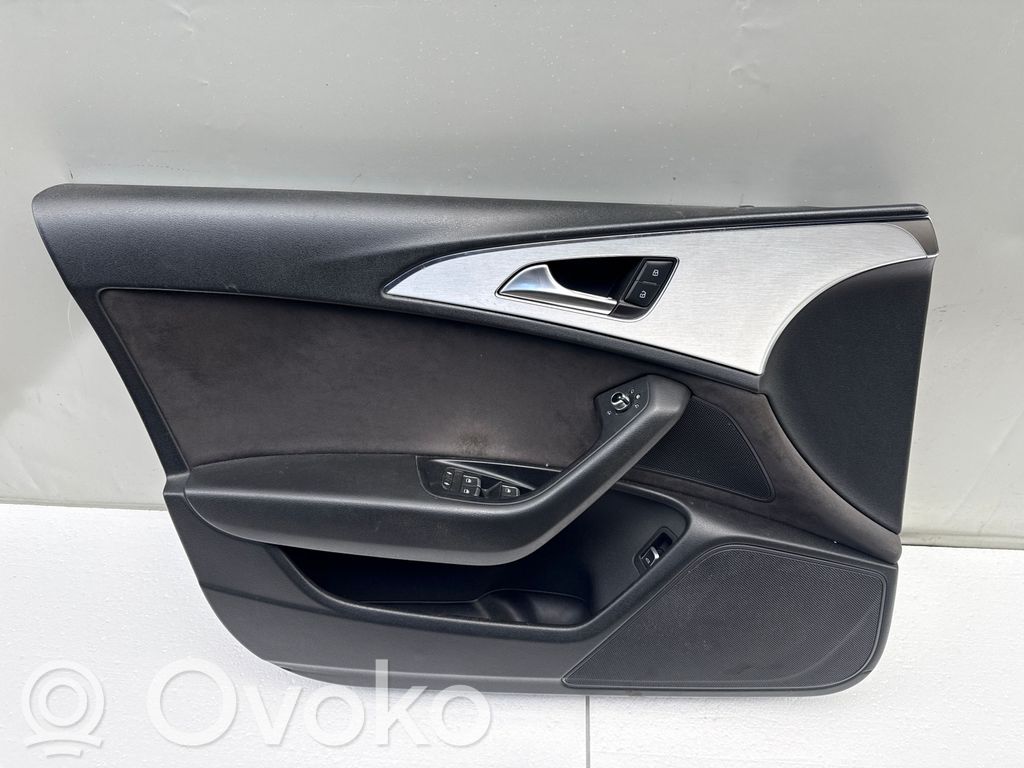 Audi A6 S6 C7 4G Rivestimento del pannello della portiera anteriore 