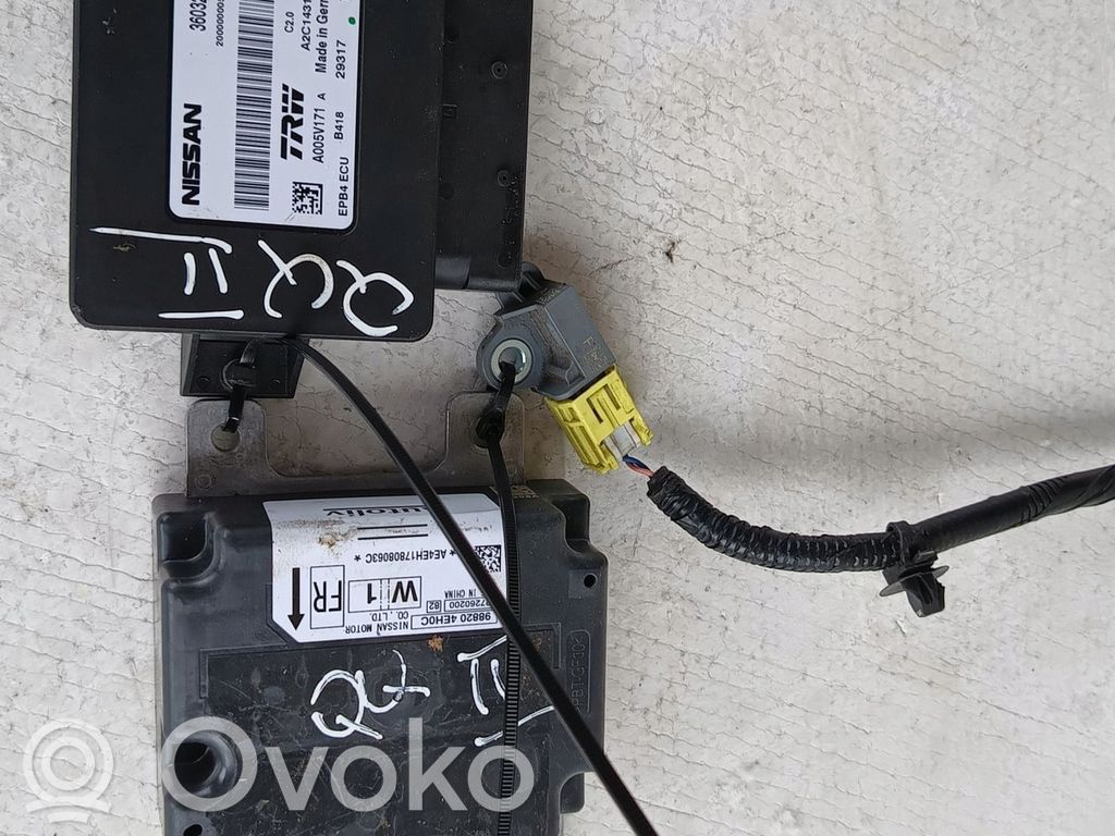 Nissan Qashqai Otras unidades de control/módulos 