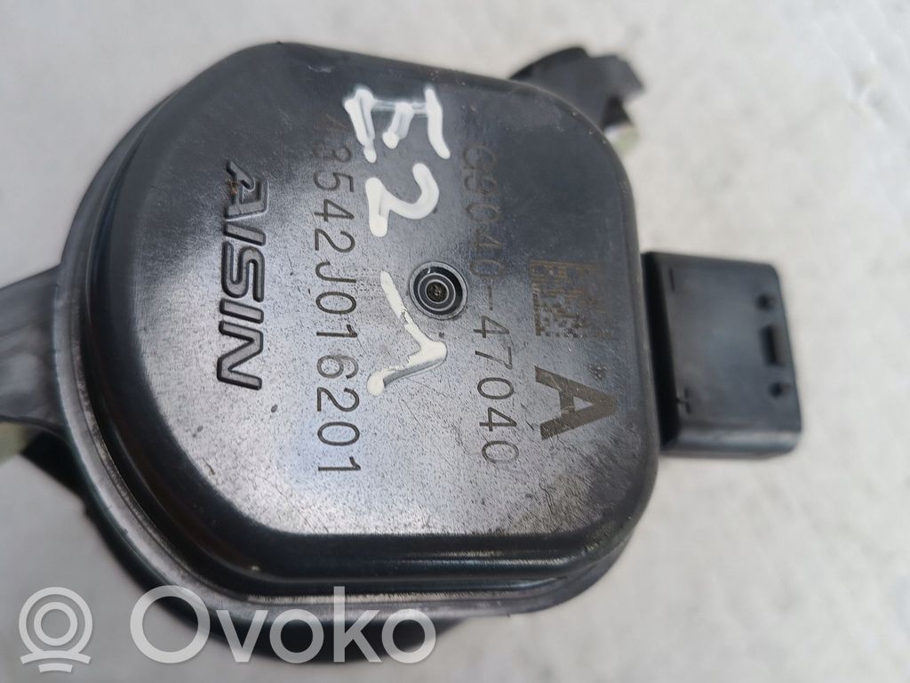 Pompe de circulation d'eau   G904047040,G922FF4010