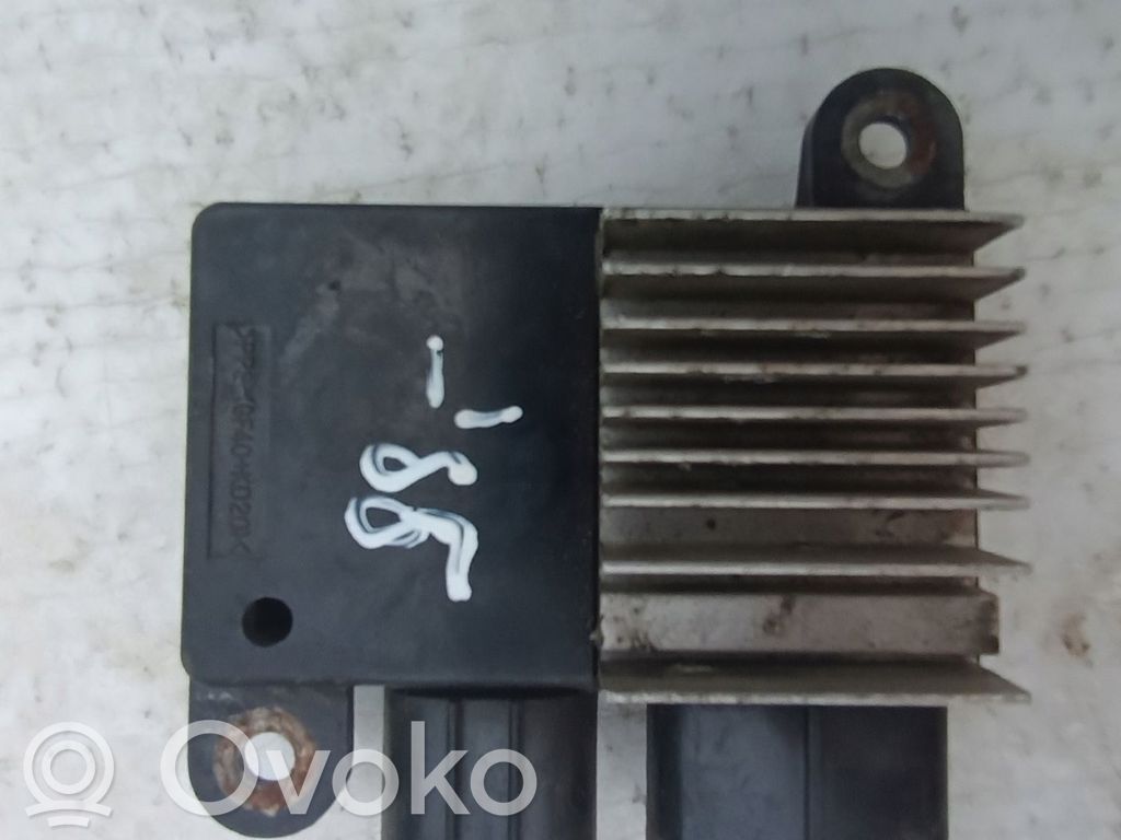 Toyota Corolla Verso E121 Sterownik / Moduł wentylatorów 